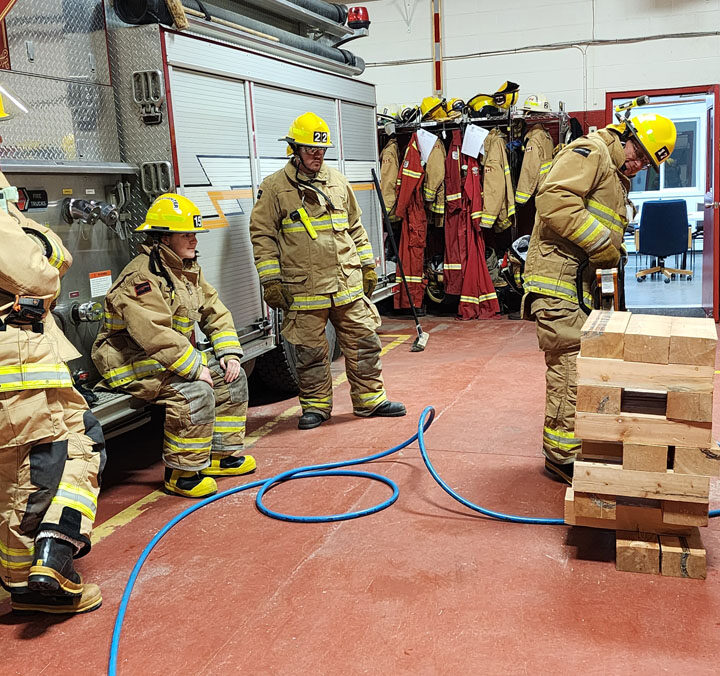 Fire Prevention Week: A day in the life at fire practice