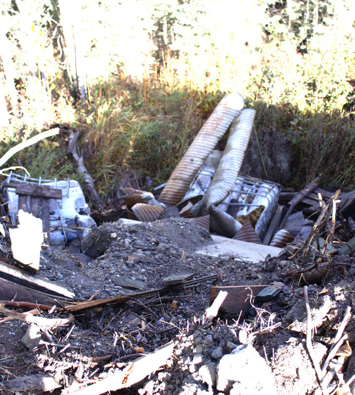 Province to clean garbage dumped at Johnson Gravel Pit