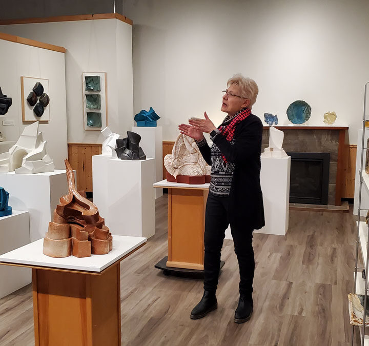 Local ceramics artist on display at valley museum
