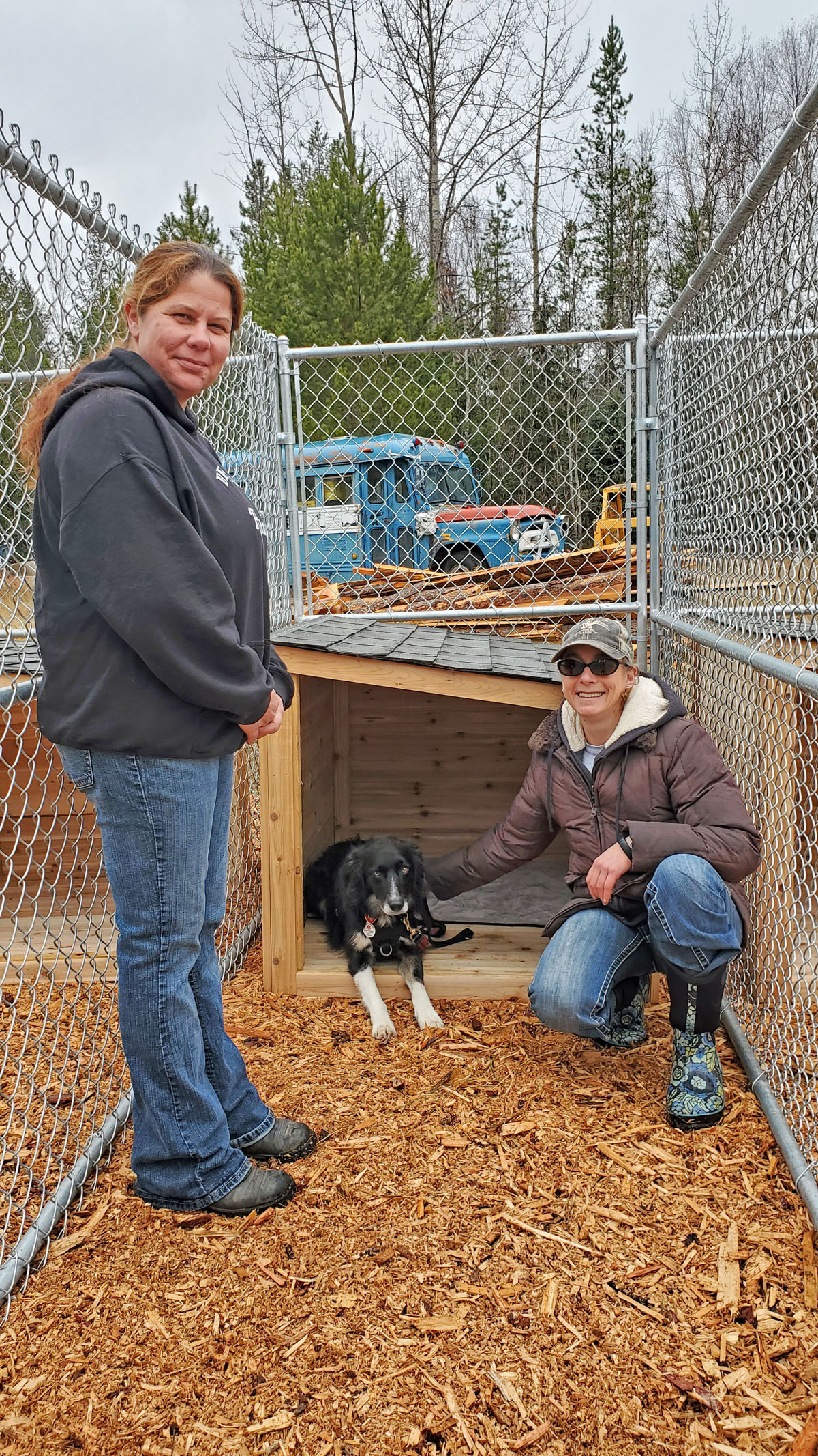 New dog kennel opens near McBride The Rocky Mountain Goat