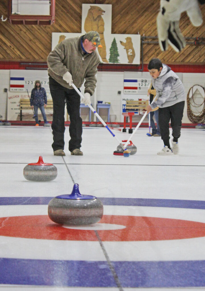 Drop-in Curling