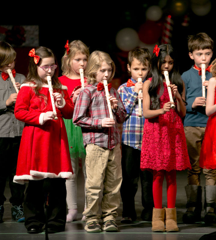 Valemount Elementary School Christmas Program