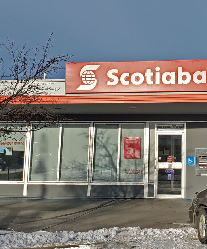 Village promises action on Scotiabank closure