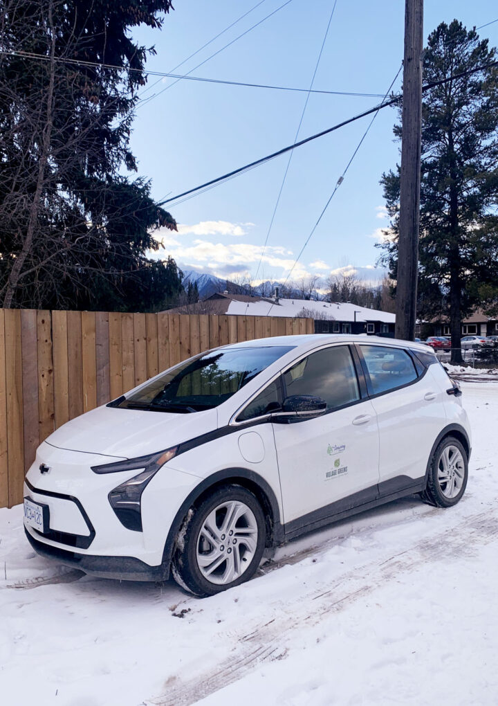 Robson Valley produce delivery goes electric