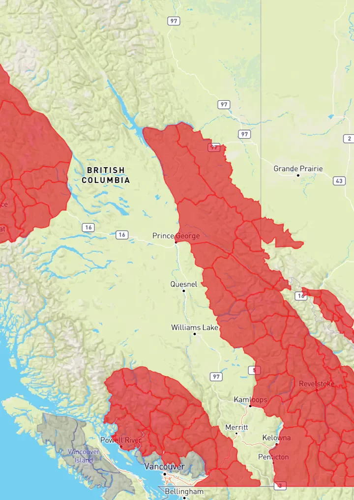 Special Public Avalanche Warning in effect