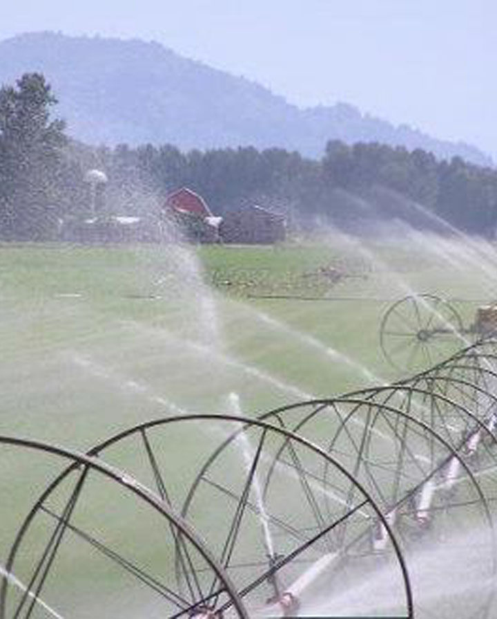 Province providing funding, workshops for irrigation