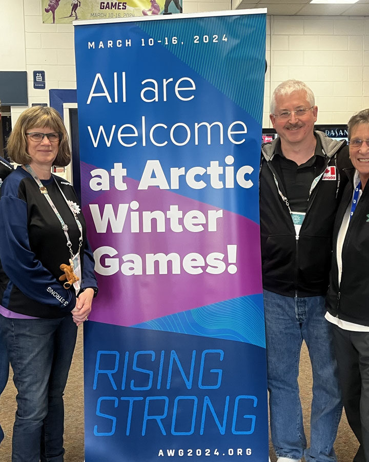 Robson Valley represented at Arctic Winter Games